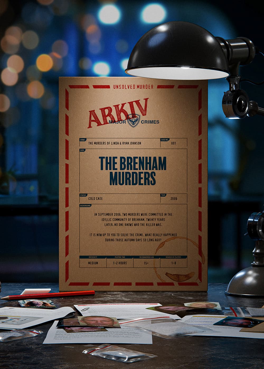 ARKIV murder mystery